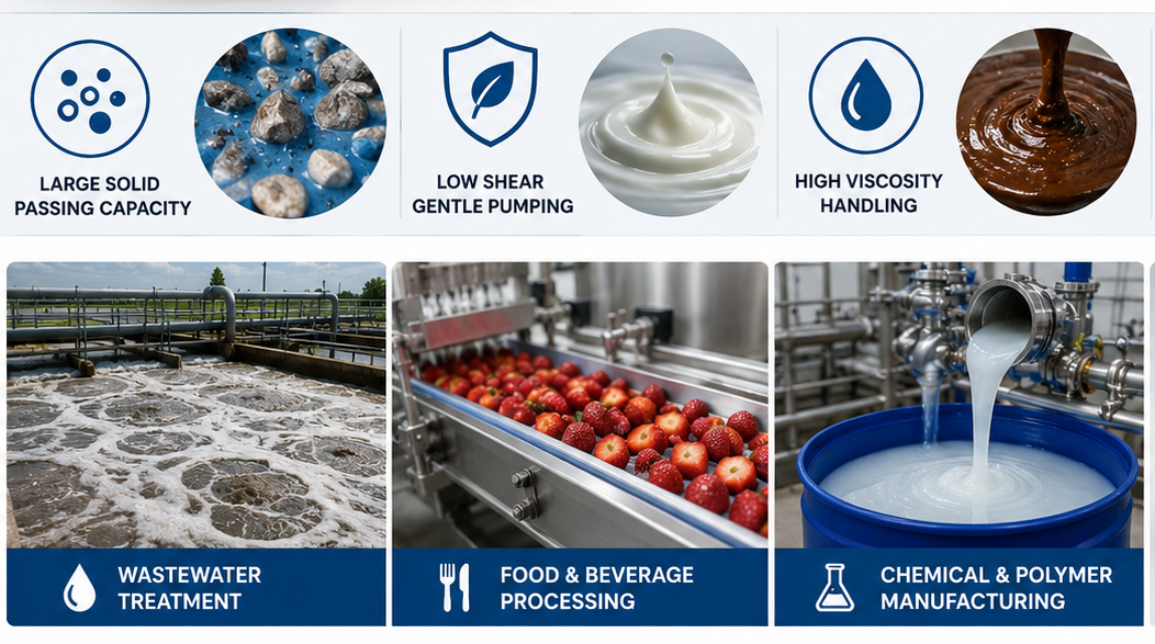 Rotary Lobe Pump Features & Application Fields