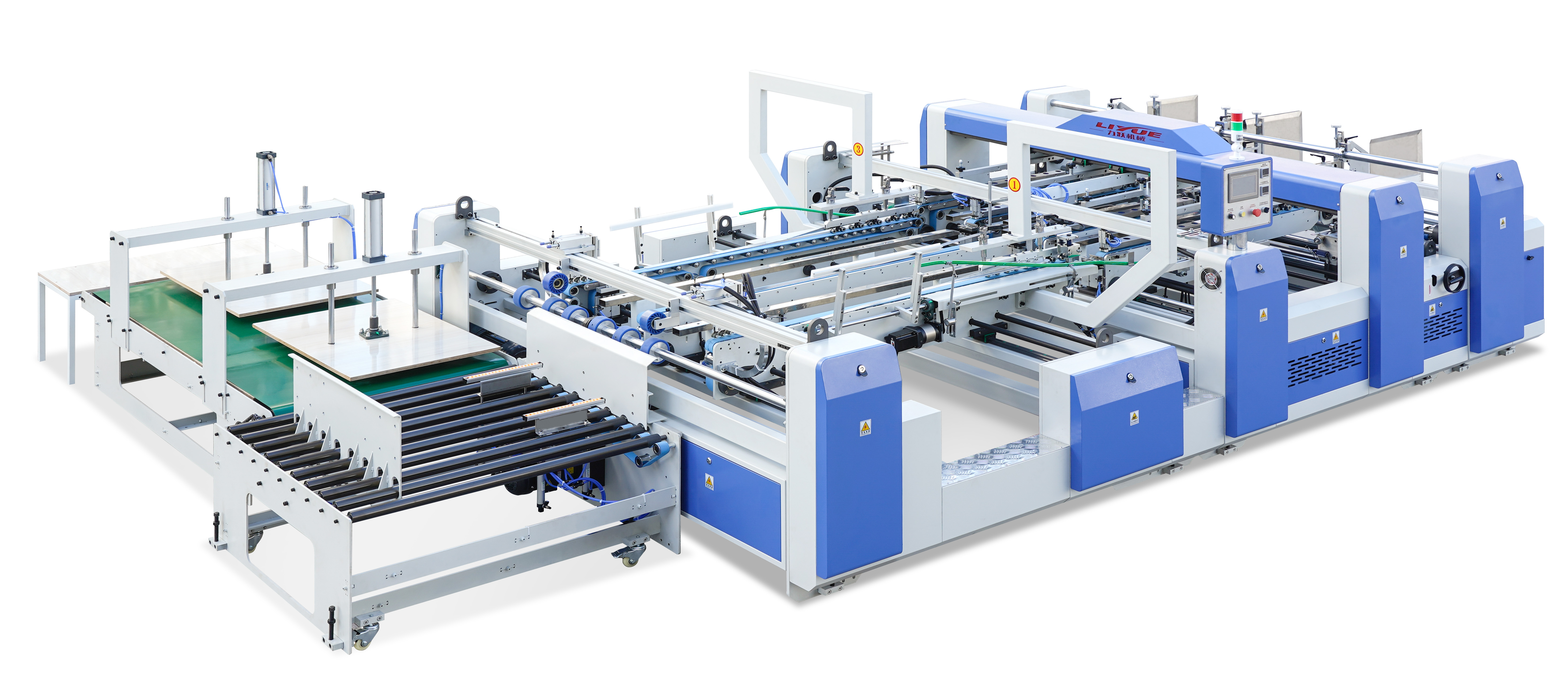 LY-2300B Corrugated Box Folder Gluer Machine