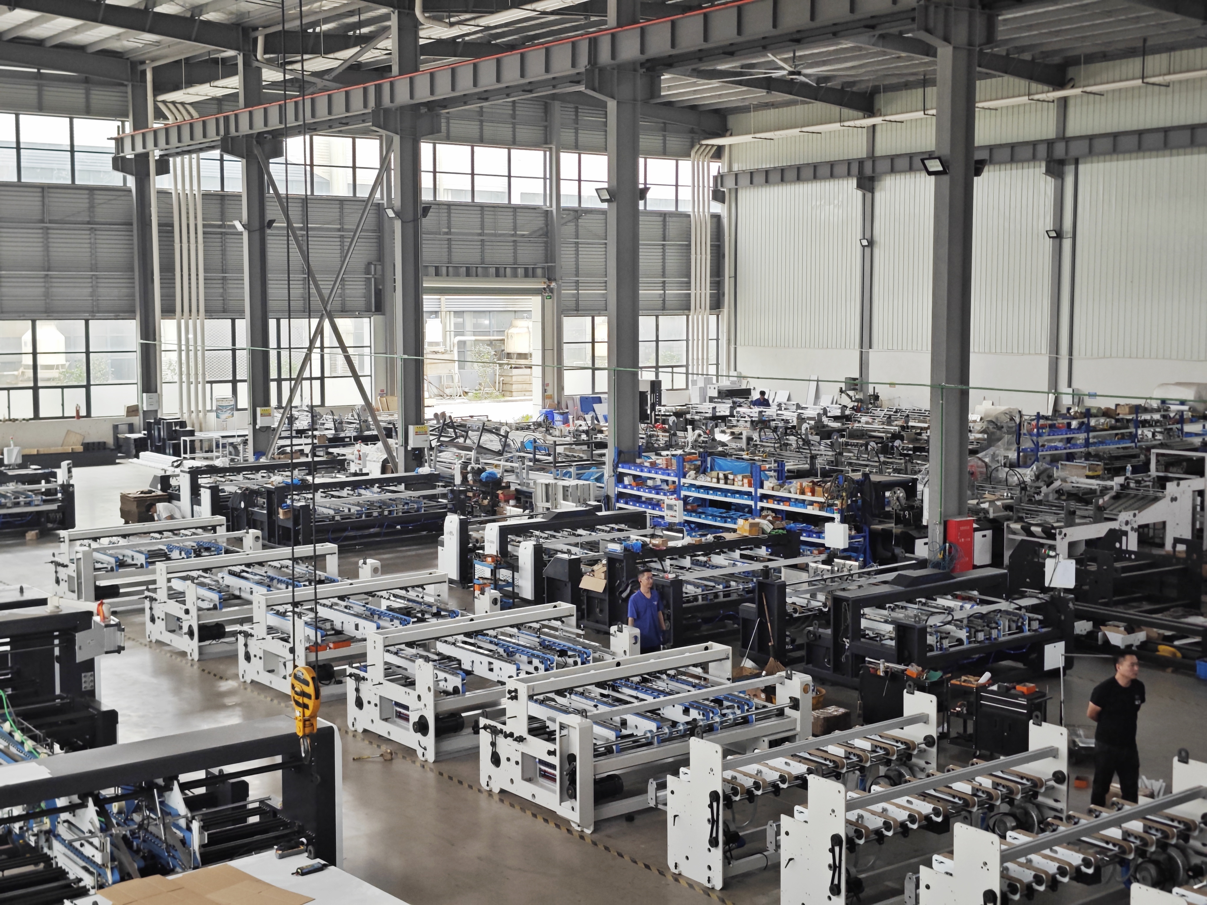 On-Site Operations at the Factory