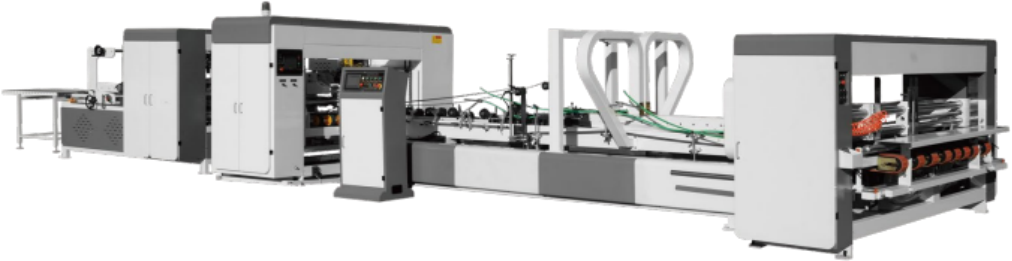 Fully Automatic High-Speed Folder Gluer-Stitcher Machine