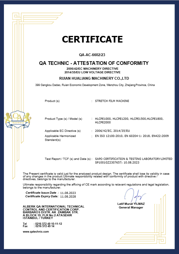 CE Certification