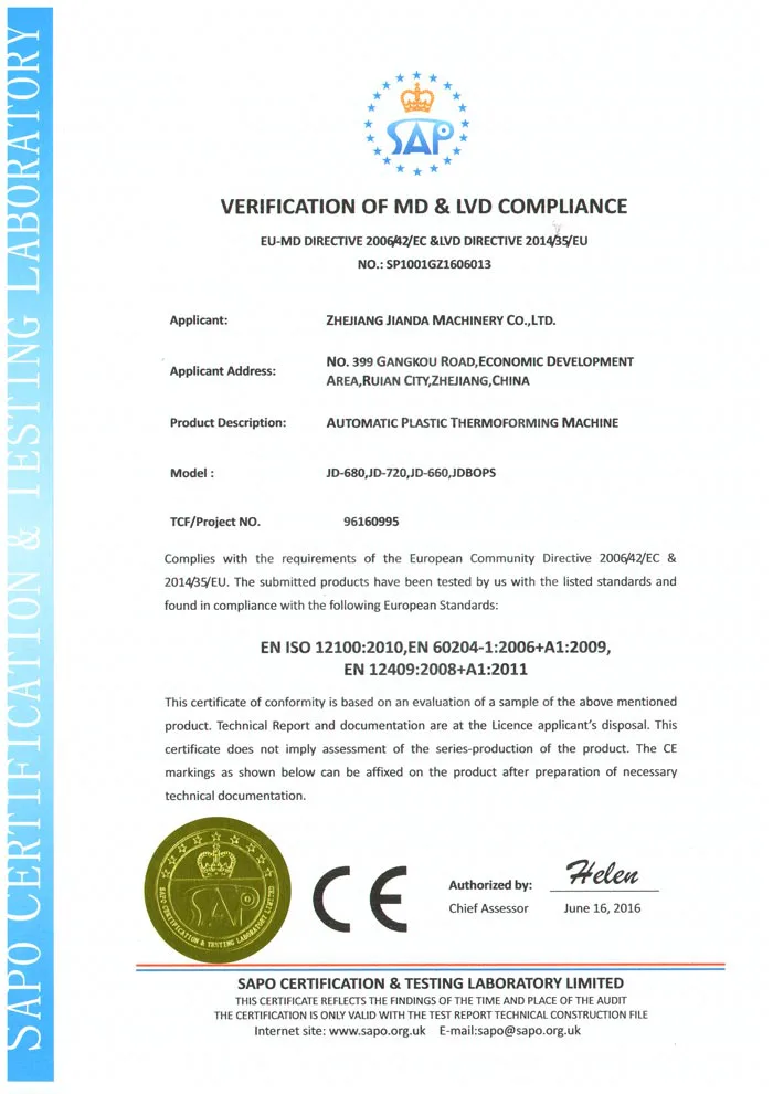 CE Certification
