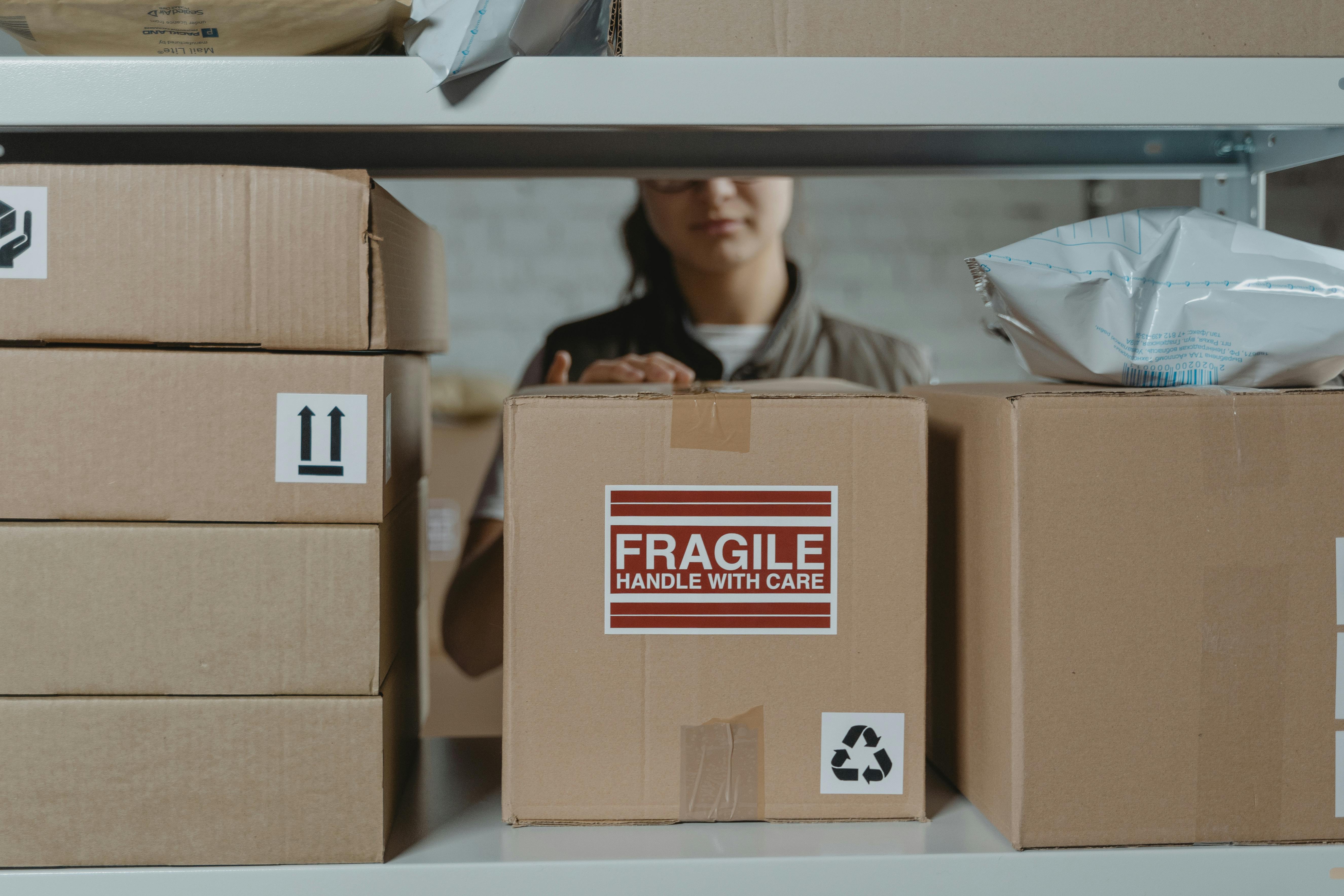 Stretch Wrap Applications for Efficient Supermarket Logistics