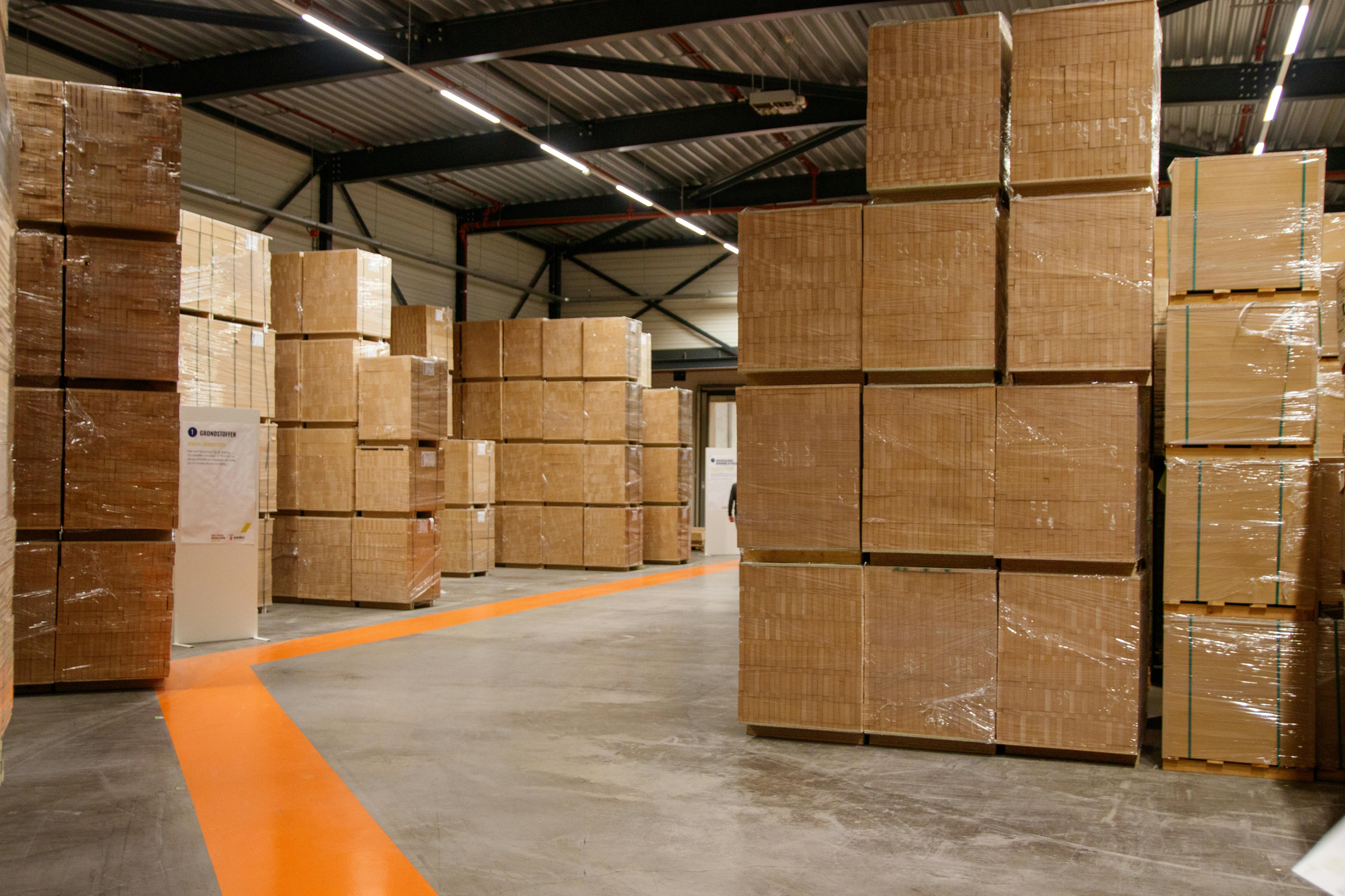 Aplicación de la Línea de producción de stretch film en logística y almacenamiento