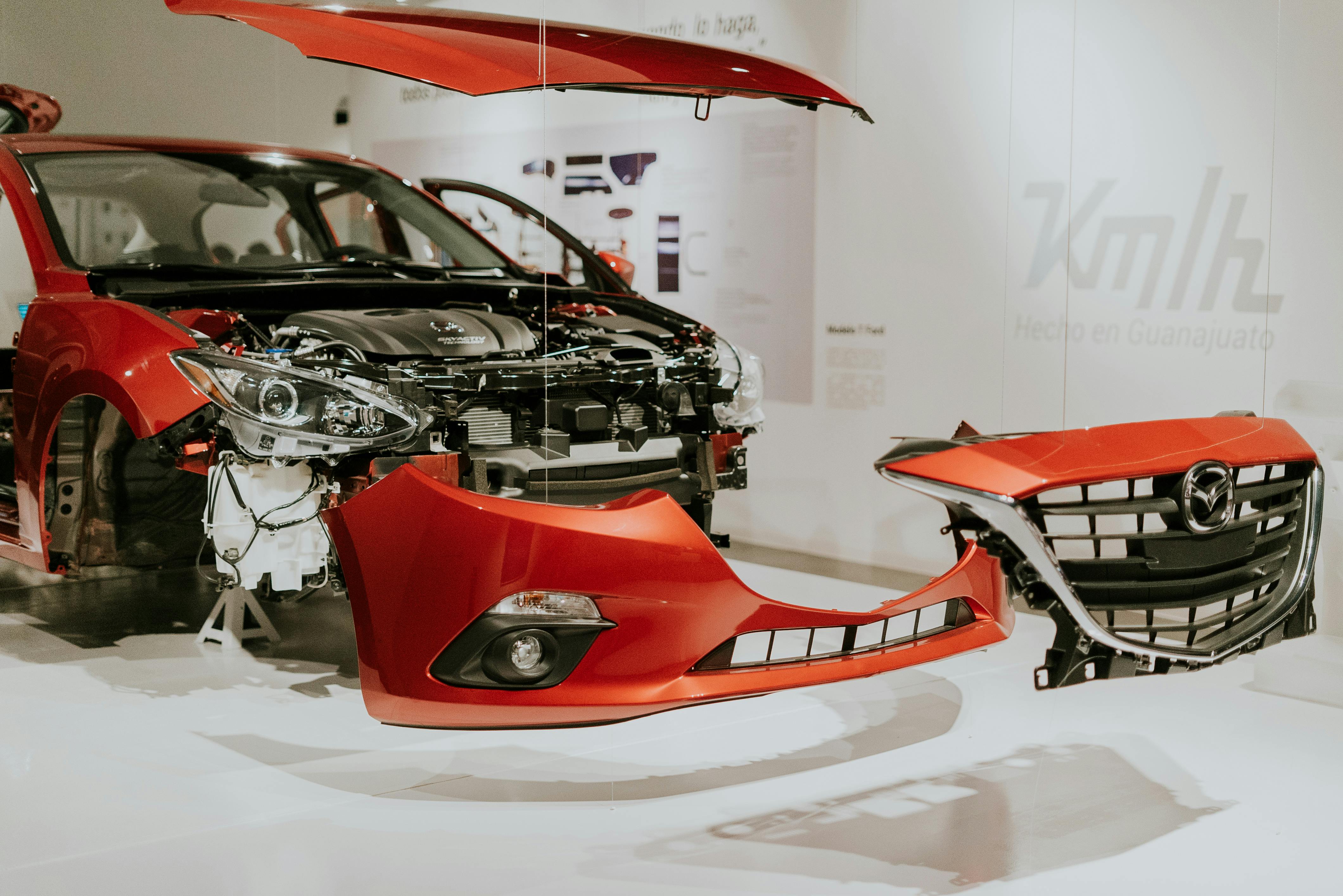 自動車部品包装における3層ストレッチフィルム生産ラインの応用
