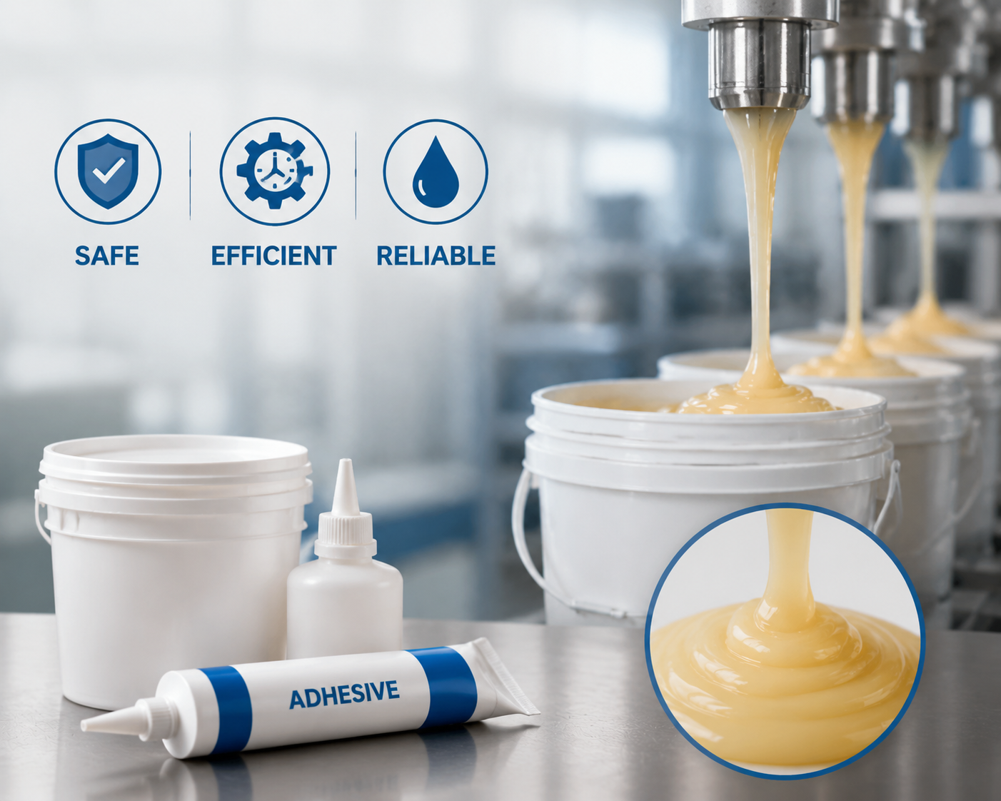 Safe and Efficient Lobe Pump Solutions for Adhesives and Glues Production
