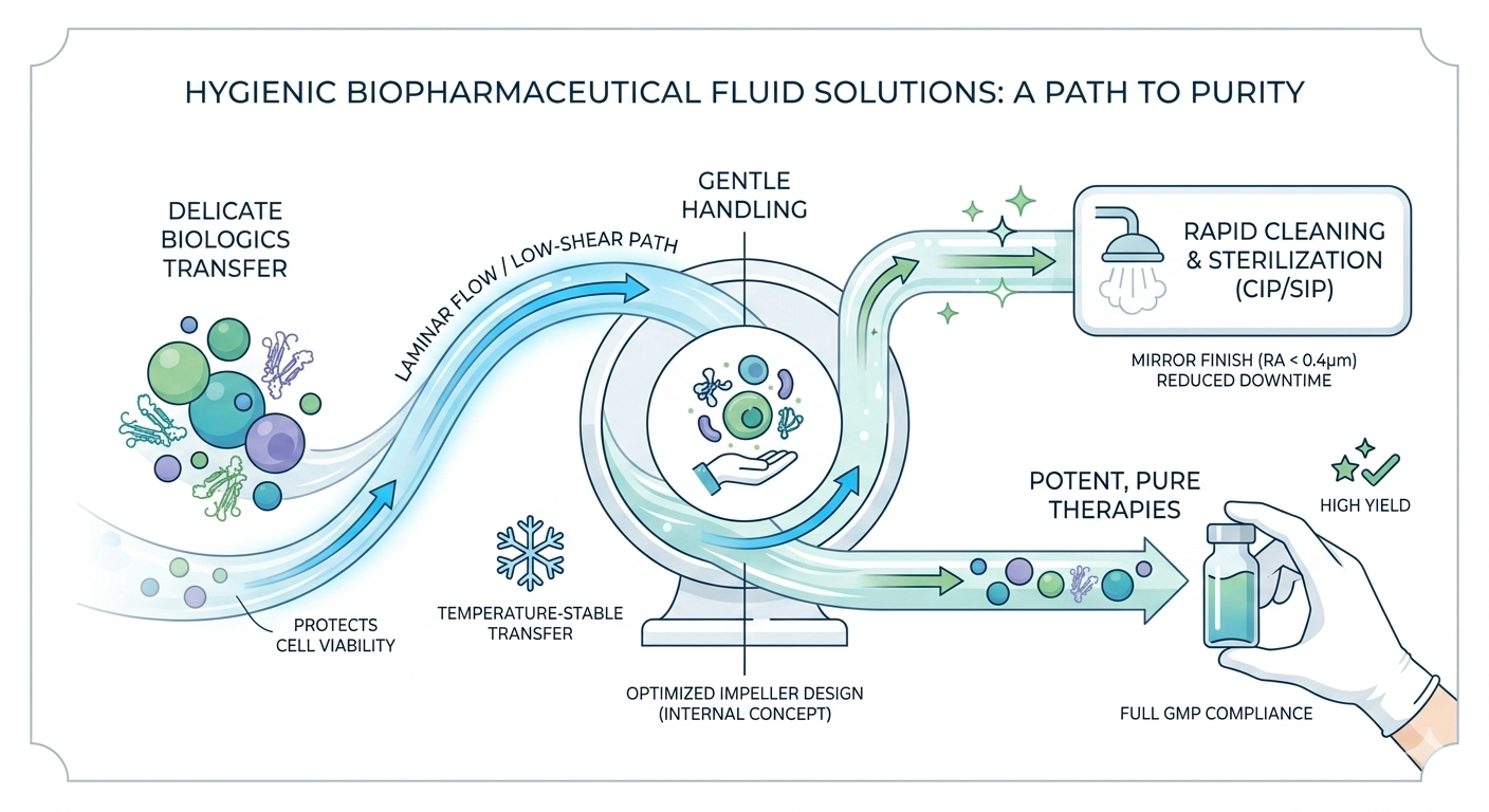  Application of Hygienic Centrifugal Pumps in the Biopharmaceutical Industry