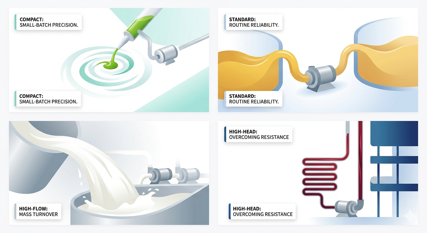 Hygienic Centrifugal Pumps for the Food and Beverage Industry