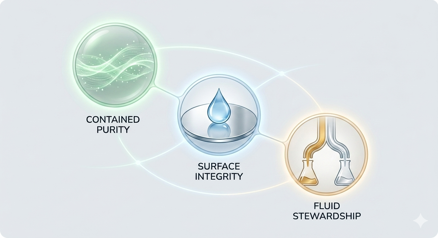 Hygienic Centrifugal Pumps for the Cosmetics Industry