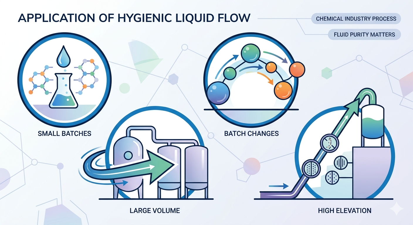 Application of Hygienic Centrifugal Pumps in the Chemical Industry