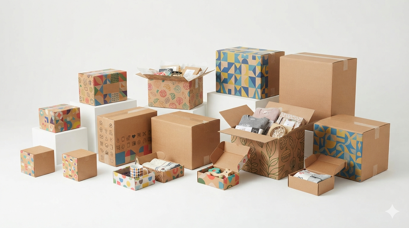 Meeting Retail Transportation Packaging Demands with Fully Automatic Two-Piece Folding and Gluing Machine Systems