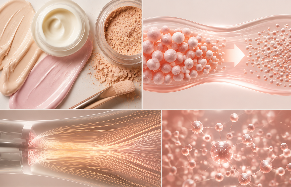 Ball Mill Applications for the Cosmetics Industry