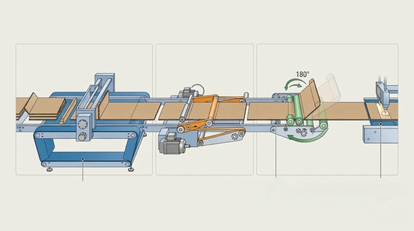 How to Fix Incomplete Folding of Corrugated Boxes? Common Folding Section Troubleshooting for Folder Gluer Machine  