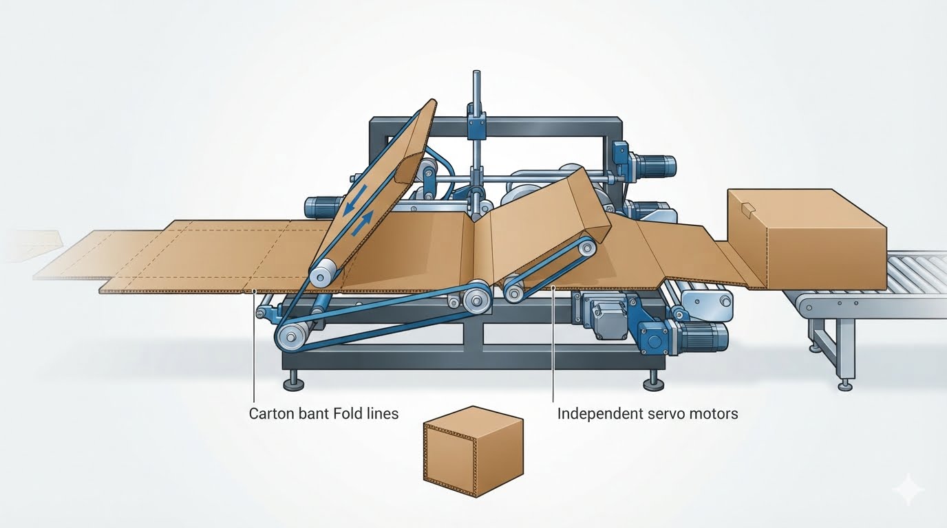 How Folding Precision in Corrugated Box Folder Gluer Machines Affects Carton Compression Strength