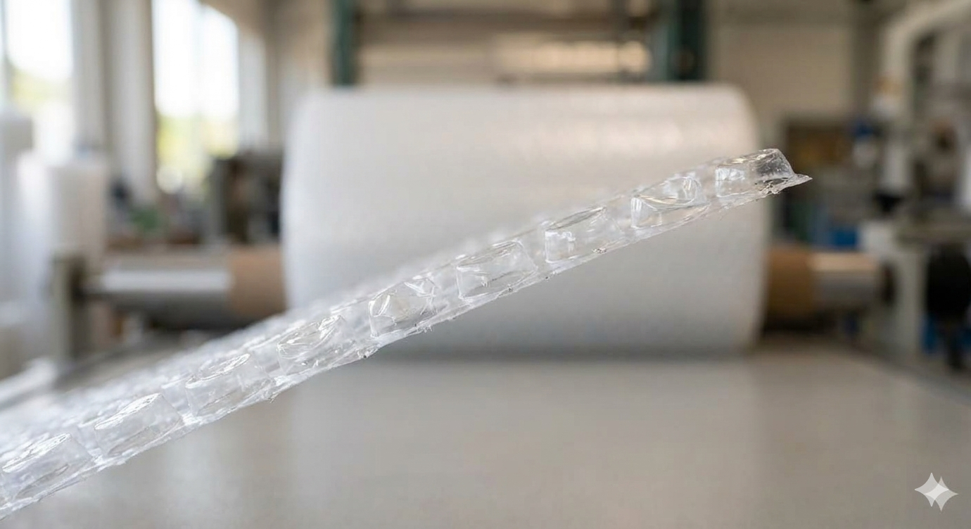 Cómo el diseño de matriz con calentamiento interno mejora la precisión del espesor en la extrusión de película de burbujas