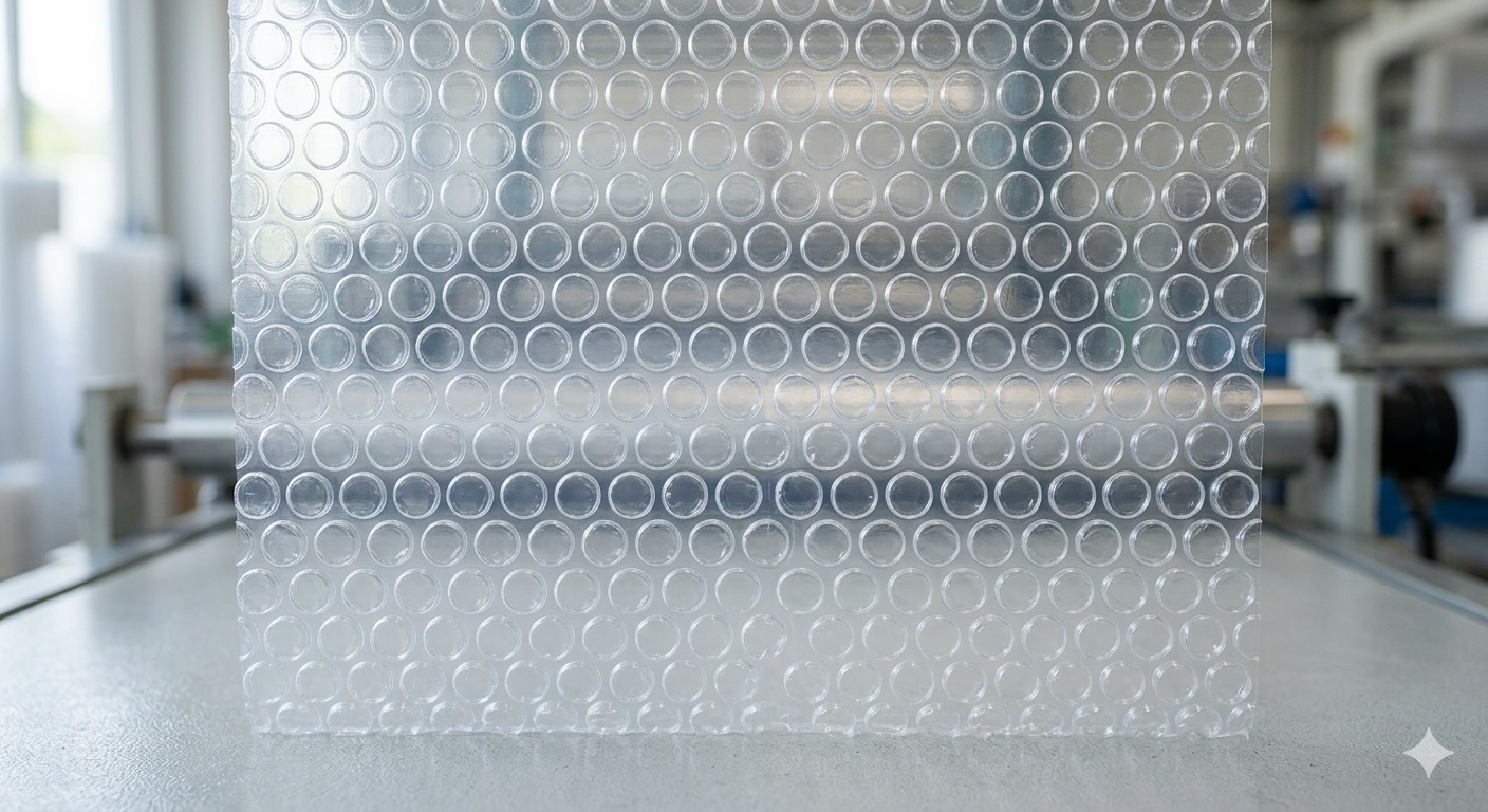 Factores clave para minimizar la tolerancia de espesor en la extrusión de film de burbujas