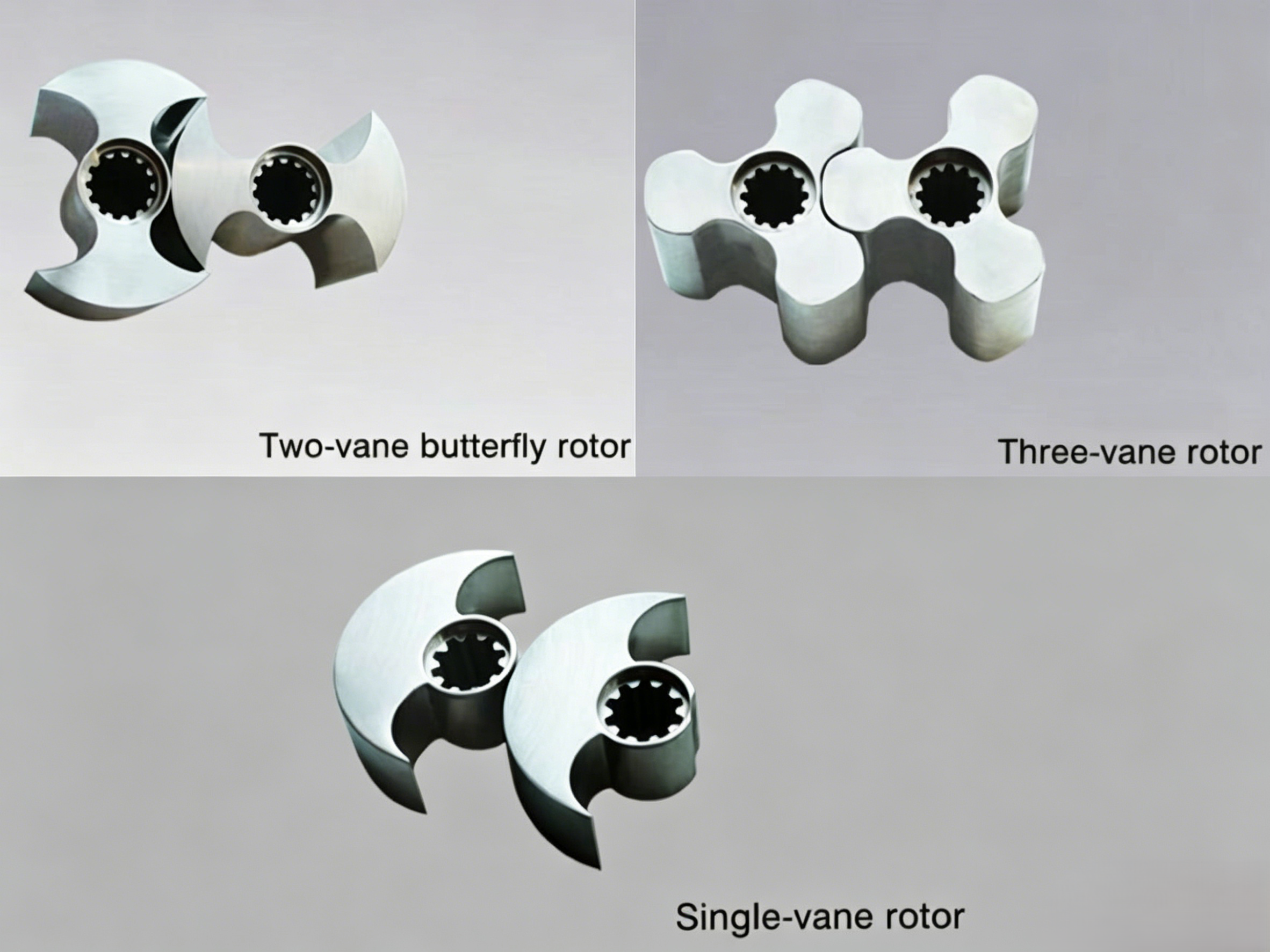 Lobe Pump Rotor Selection Guide: Three-Vane vs. Butterfly vs. Single-Vane
