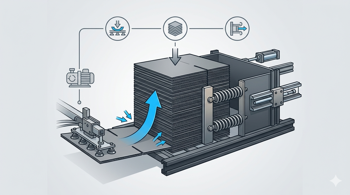 Max Feeder Pile Height in Corrugated Folder Gluers Explained