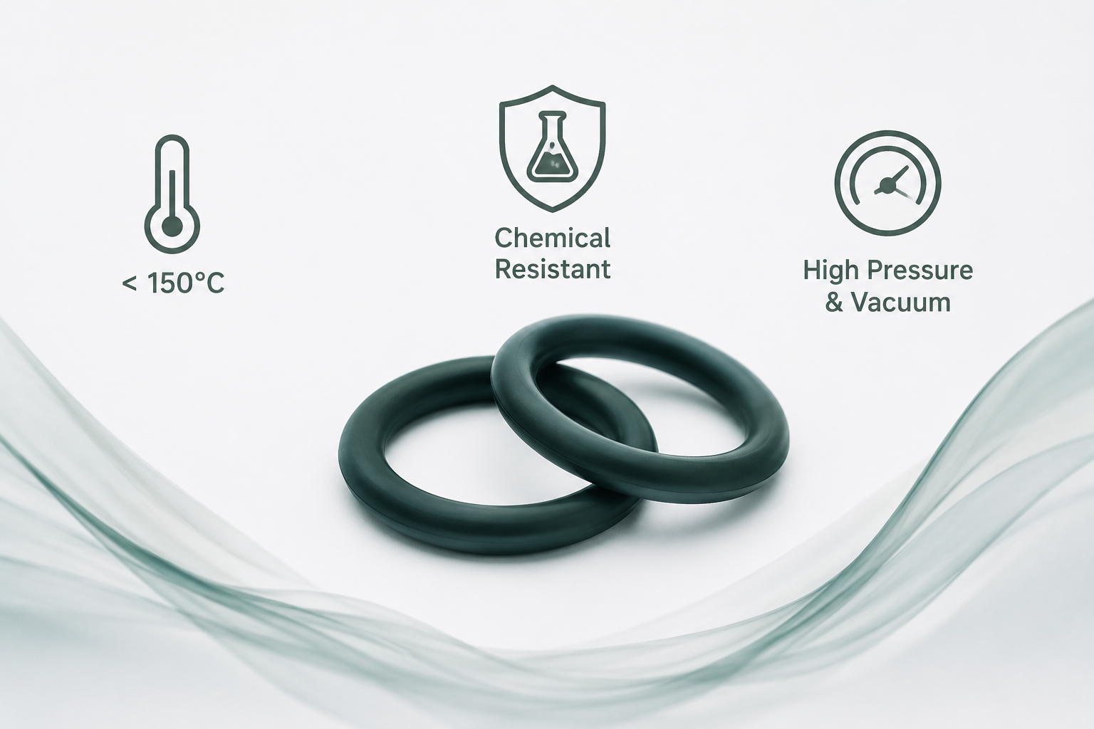 Viton (FKM) O-Rings: The Premium Sealing Standard for High-Temperature Magnetic Stirrers
