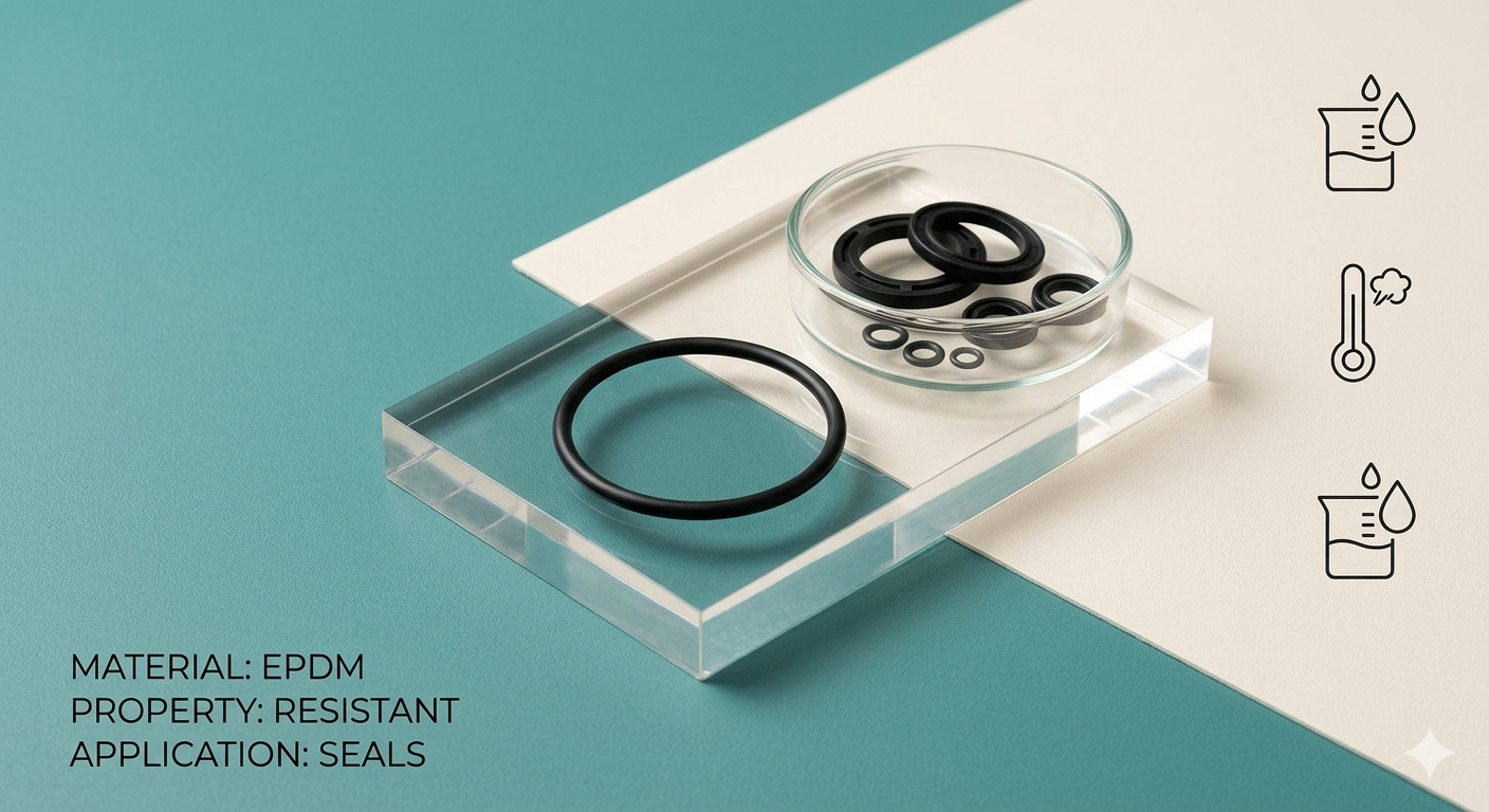 EPDM Seals for Hot-Plate Magnetic Stirrers: Handling Steam, Acid, and Water Heating
