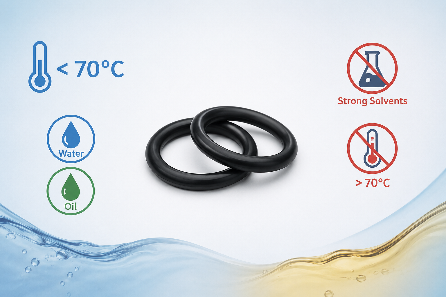 NBR Seals in Magnetic Stirrers: Best Budget Option for Oil and Water-Based Stirring