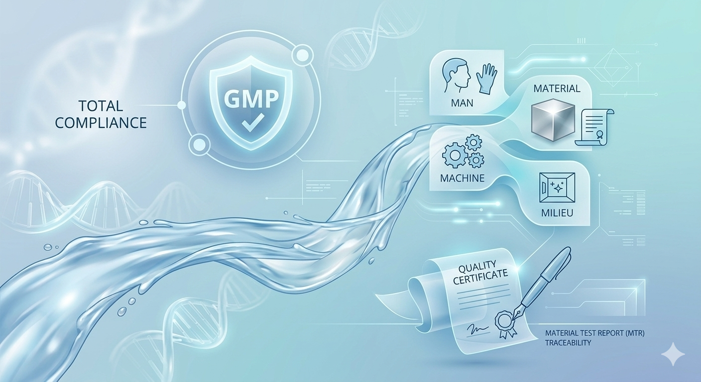 What is GMP (Good Manufacturing Practices) in Fluid Processing, and How Do You Achieve Compliance?