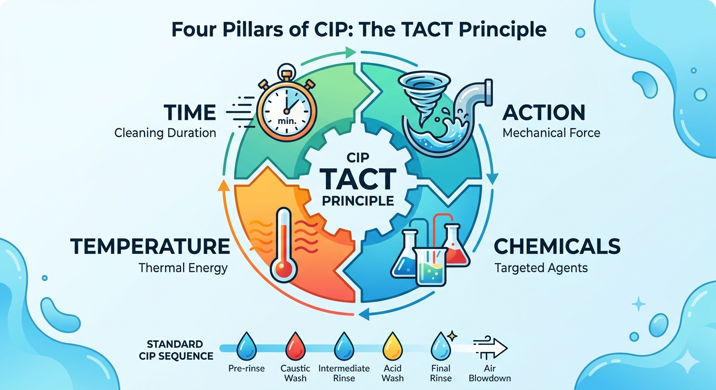 What is CIP (Clean-in-Place) in Fluid Processing?
