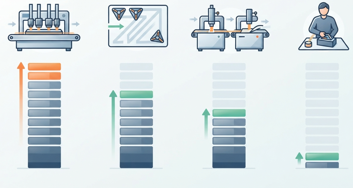 Production Speed Overview of Adhesive Tape Processing Machines