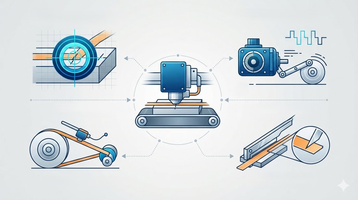 Importance of Tape Application Accuracy in Double Sided Tape Machines: Precision Positioning and Stable Bonding Performance