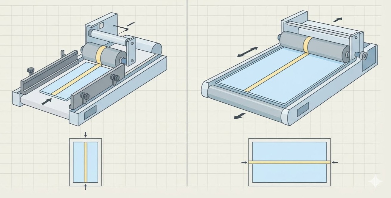 Manual Double-Sided Tape Applicator Machine Paper Size Capability and Application Guide