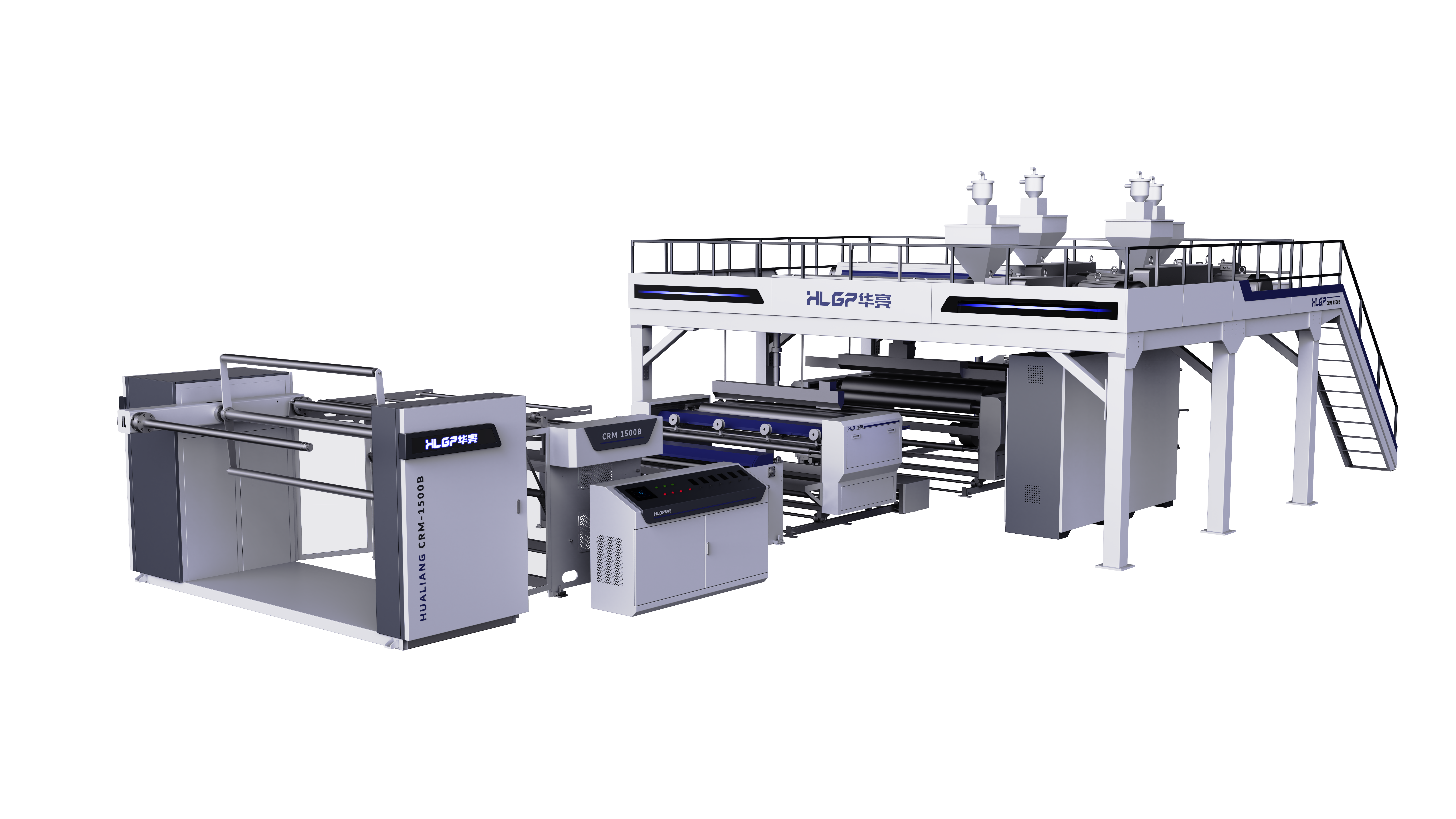 3–5-Layer Low-Speed Bubble Film Machine