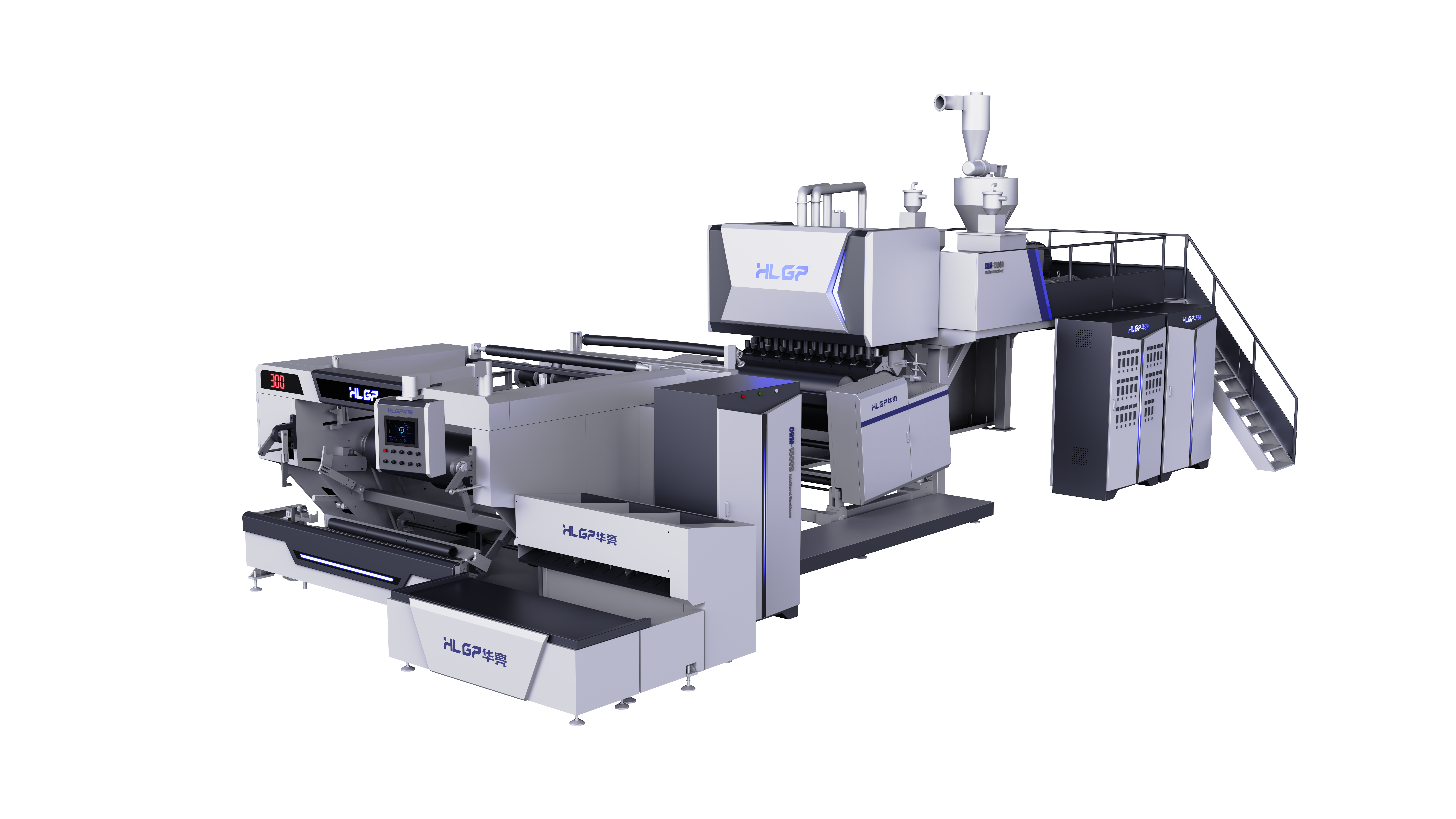 5-layer Stretch Film Machine