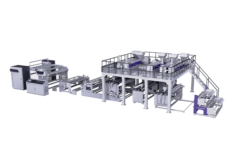 7-Layer High-Speed Bubble Film Machine