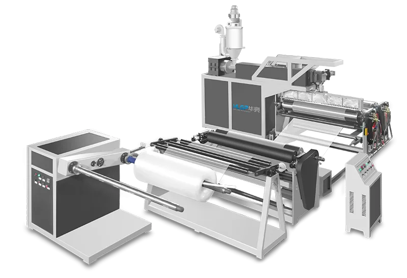 2-Layer High-Speed Bubble Film Machine