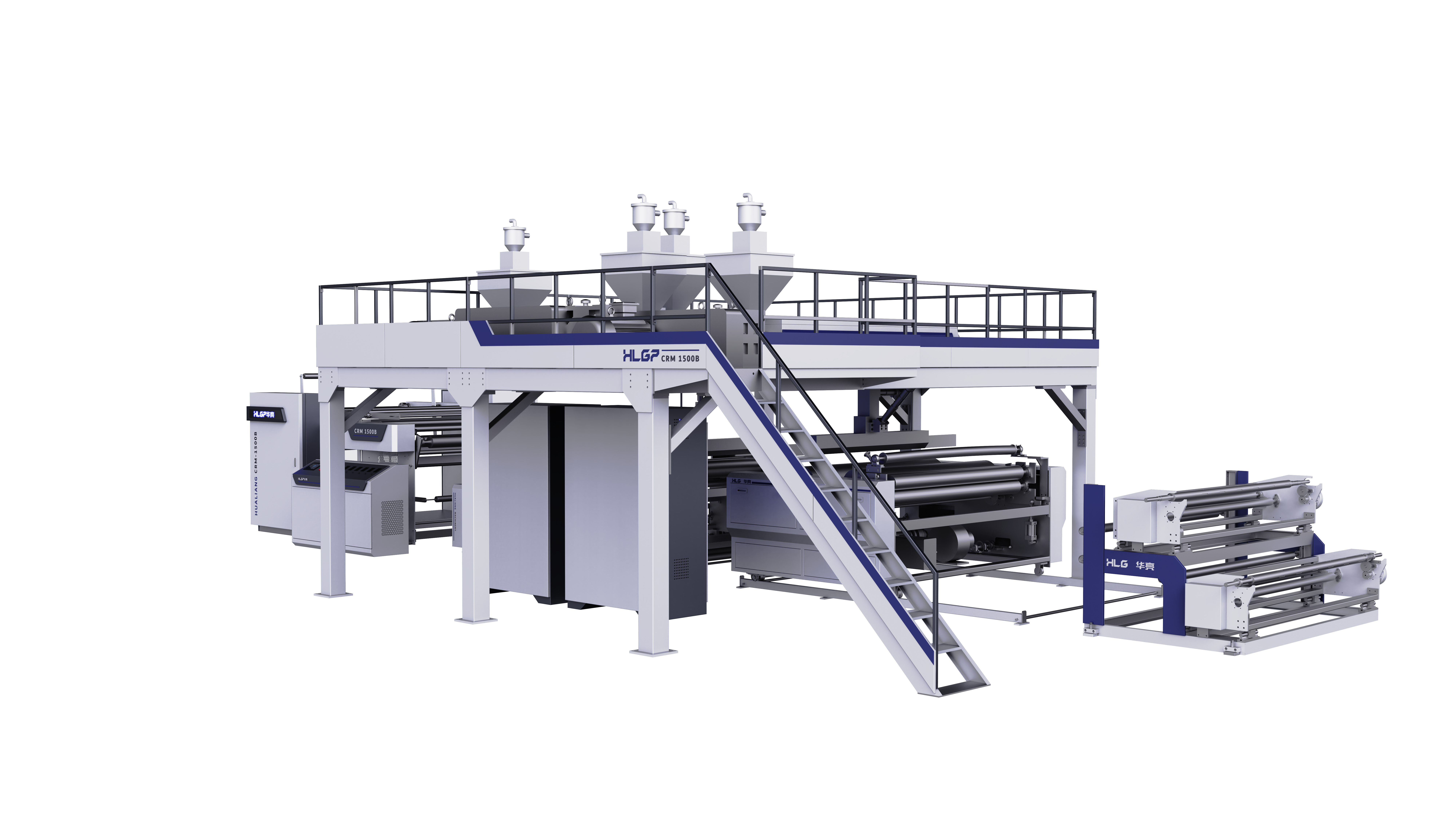 3–5-Layer Medium-Speed Bubble Film Machine