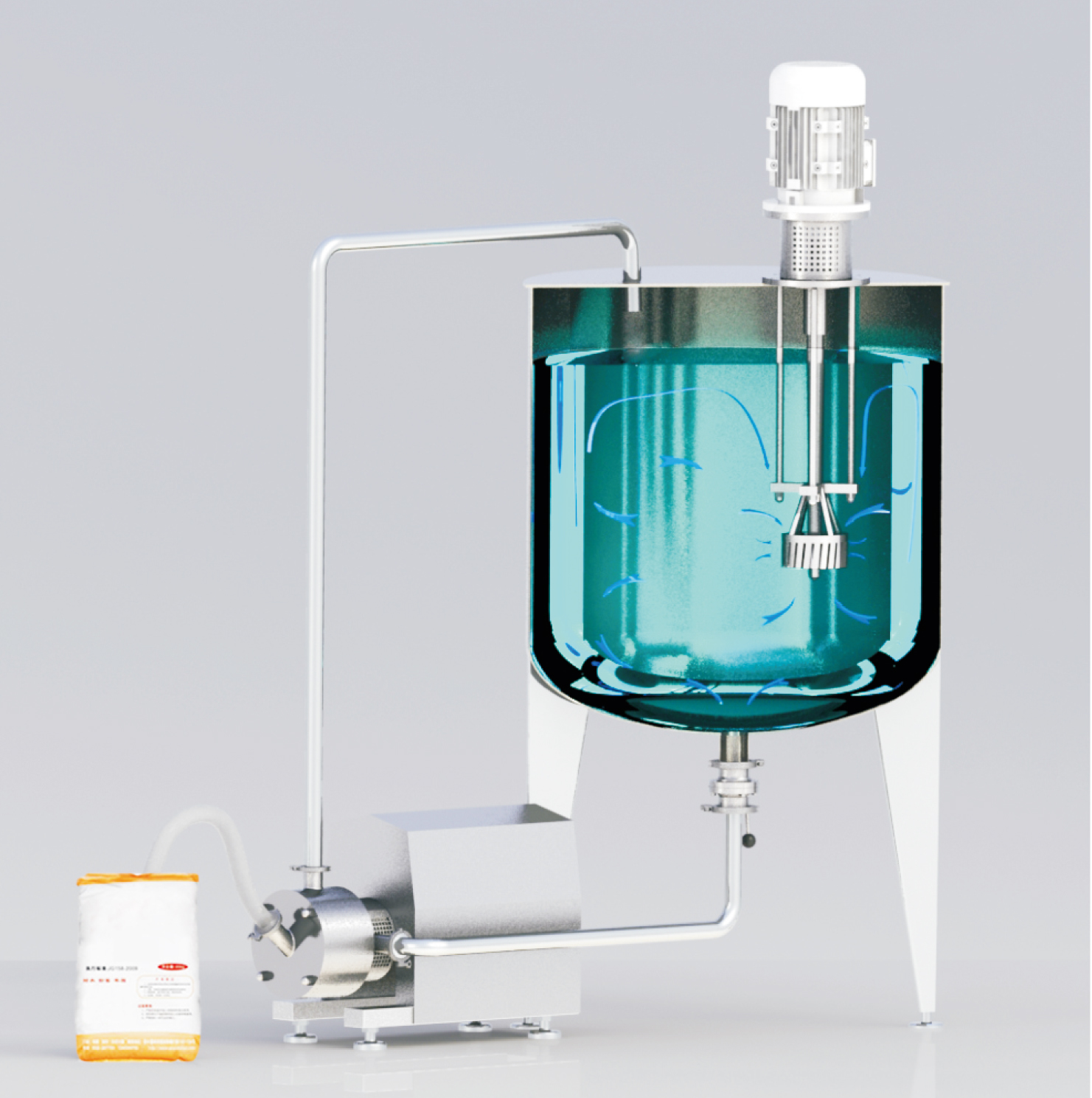 Powder Induction Pump