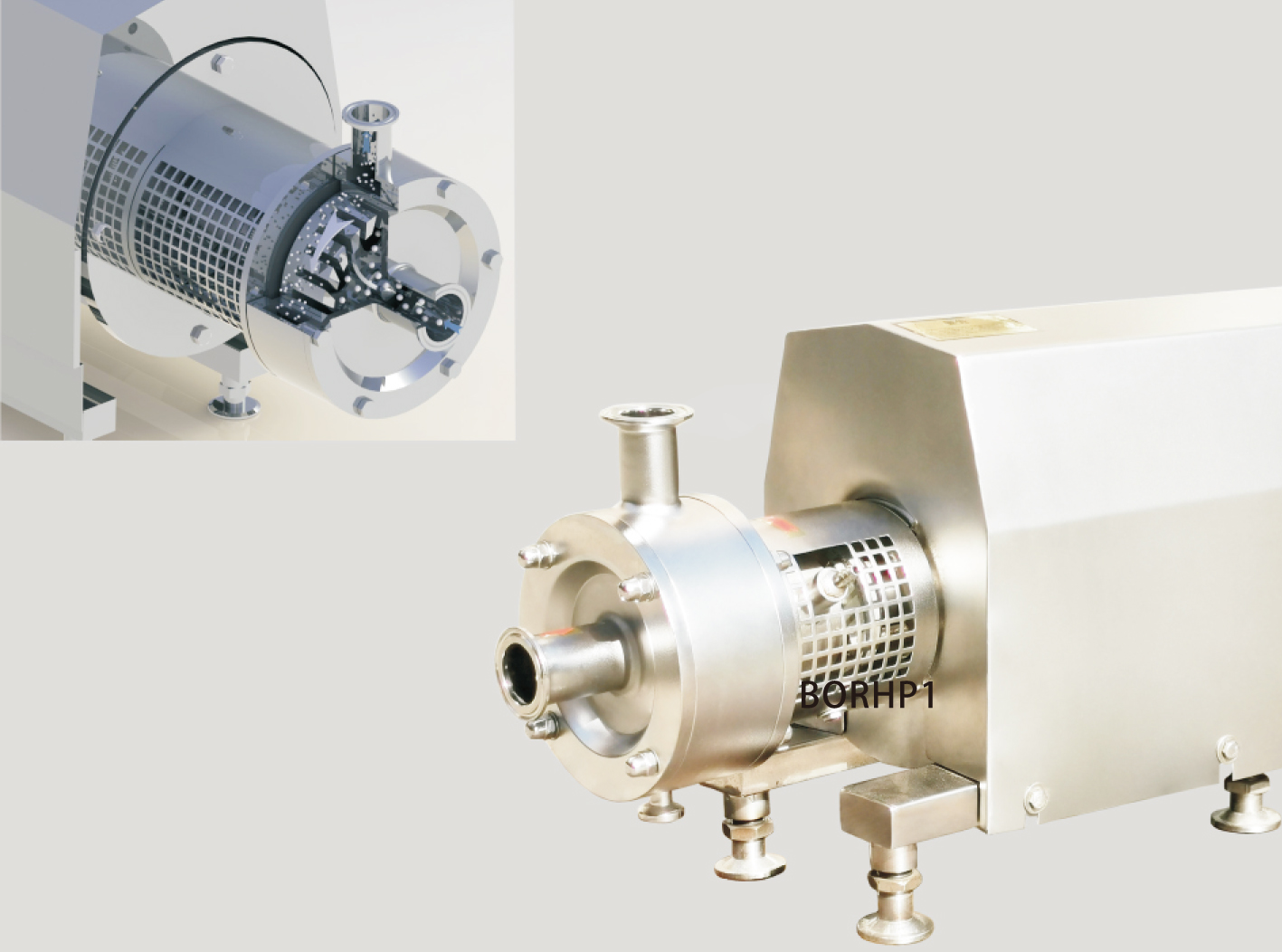  High Shear Pump