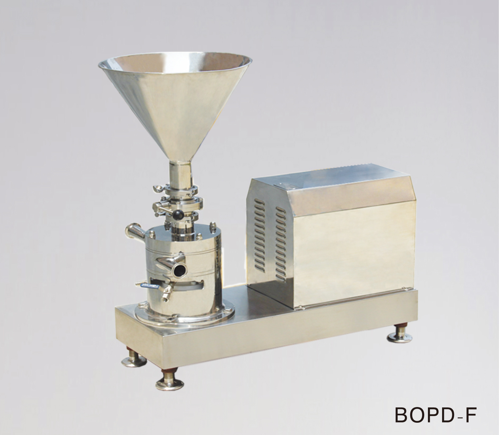 Split-type Emulsification Pump
