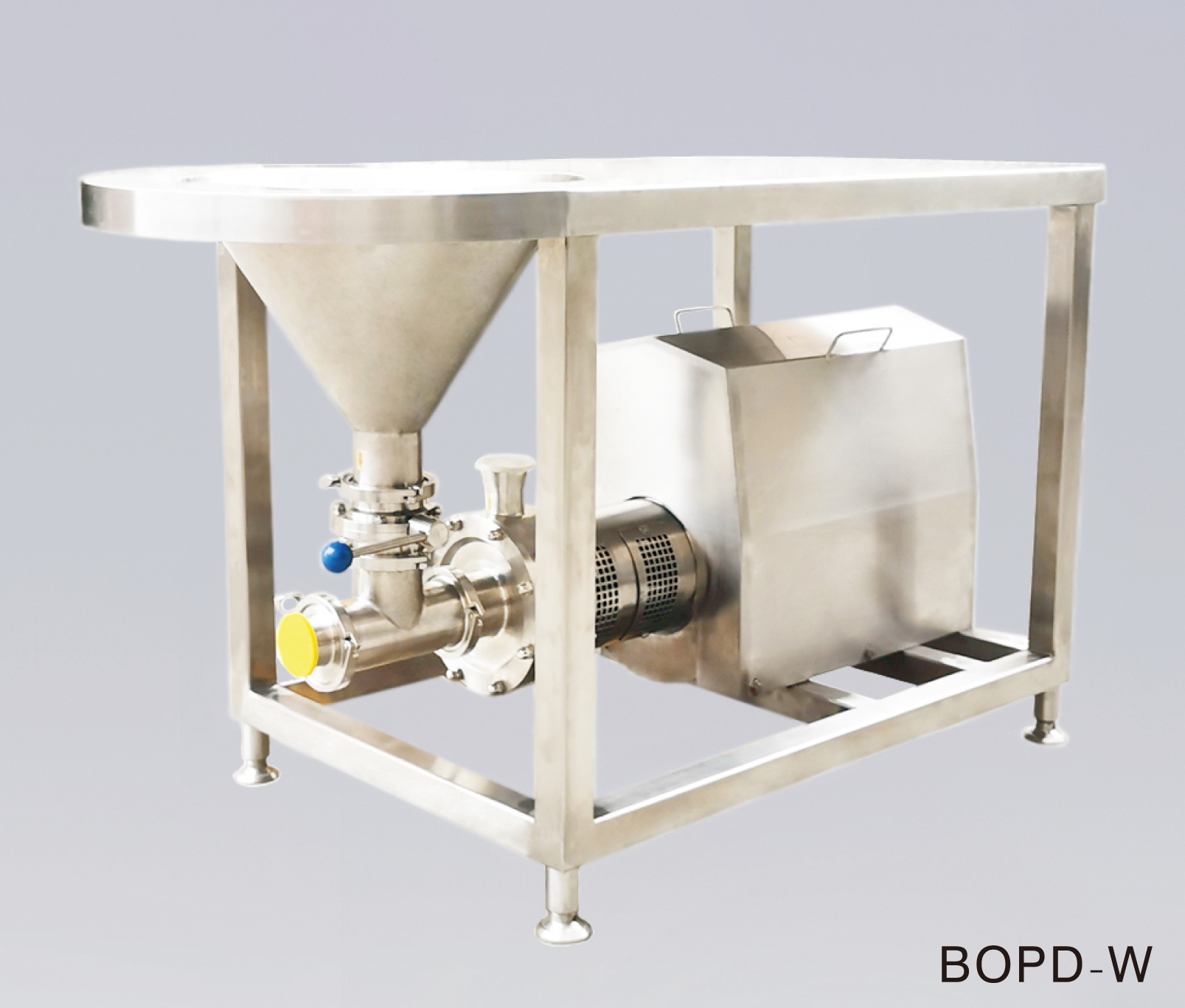 Horizontal Emulsifying Pump