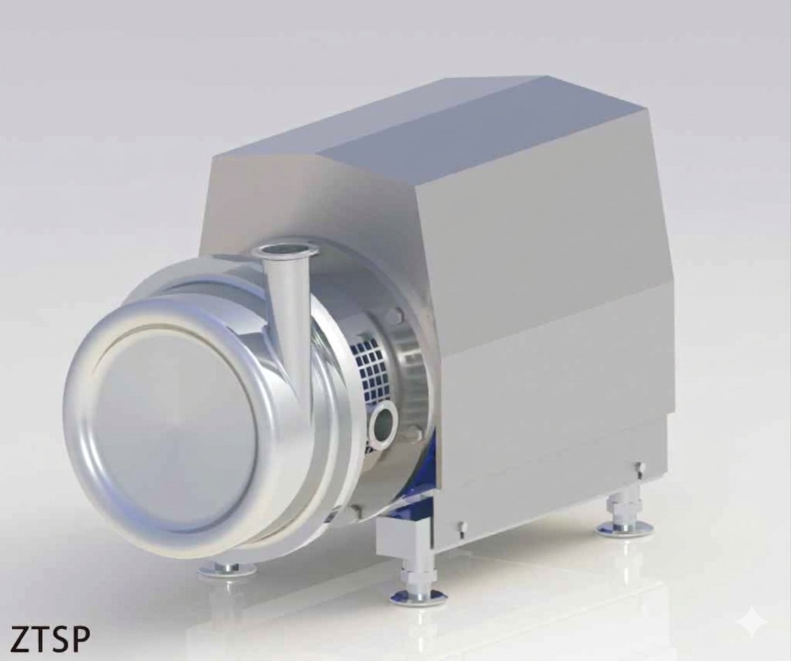 Axial Flat Vane Pump