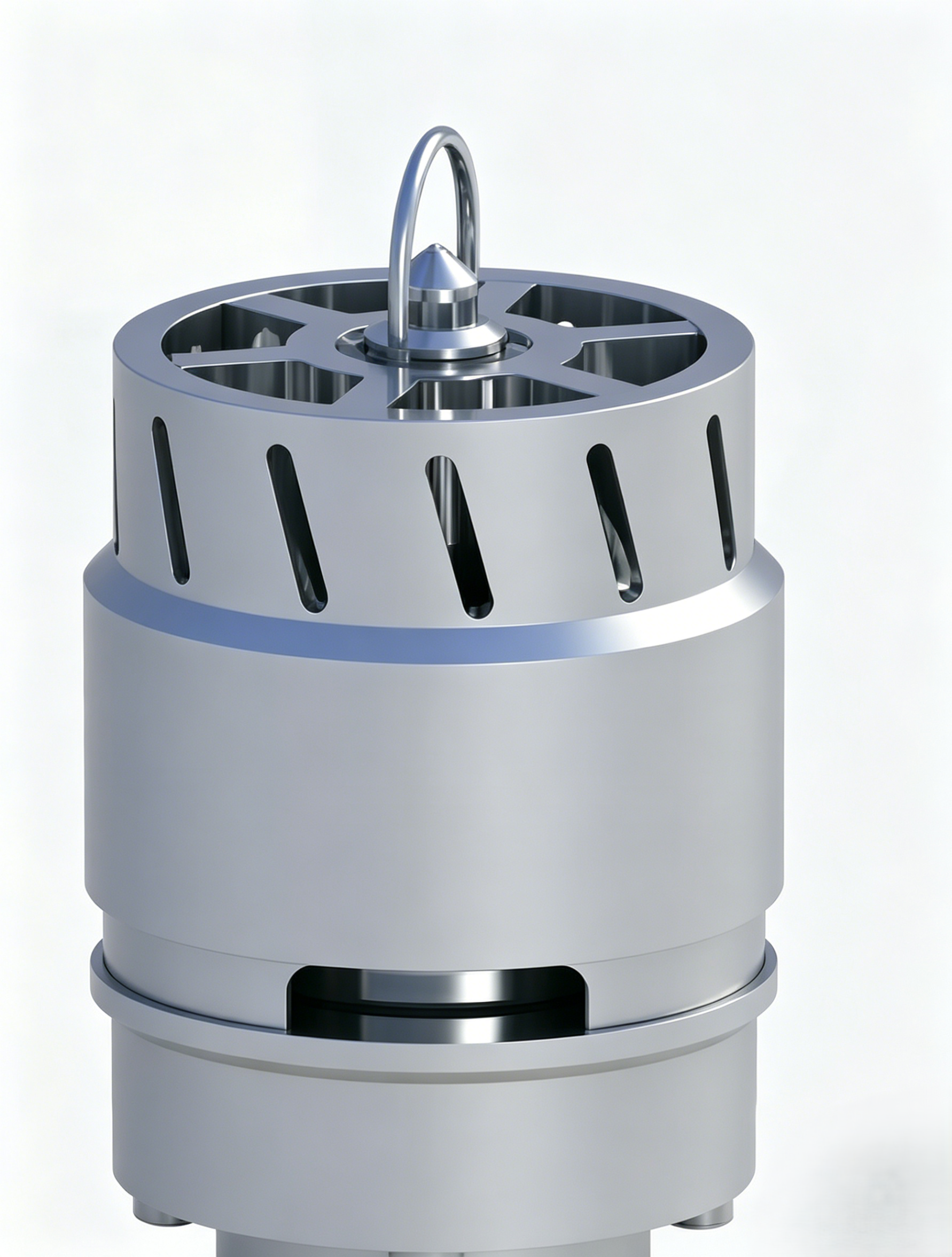 Bottom-Entry Magnetic High-Shear Emulsifying Mixer