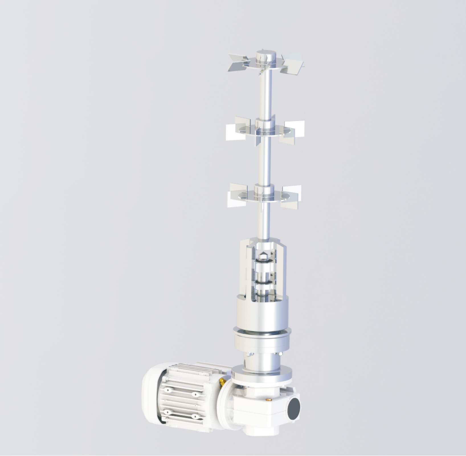 Multi-Tier Magnetic Stirrer