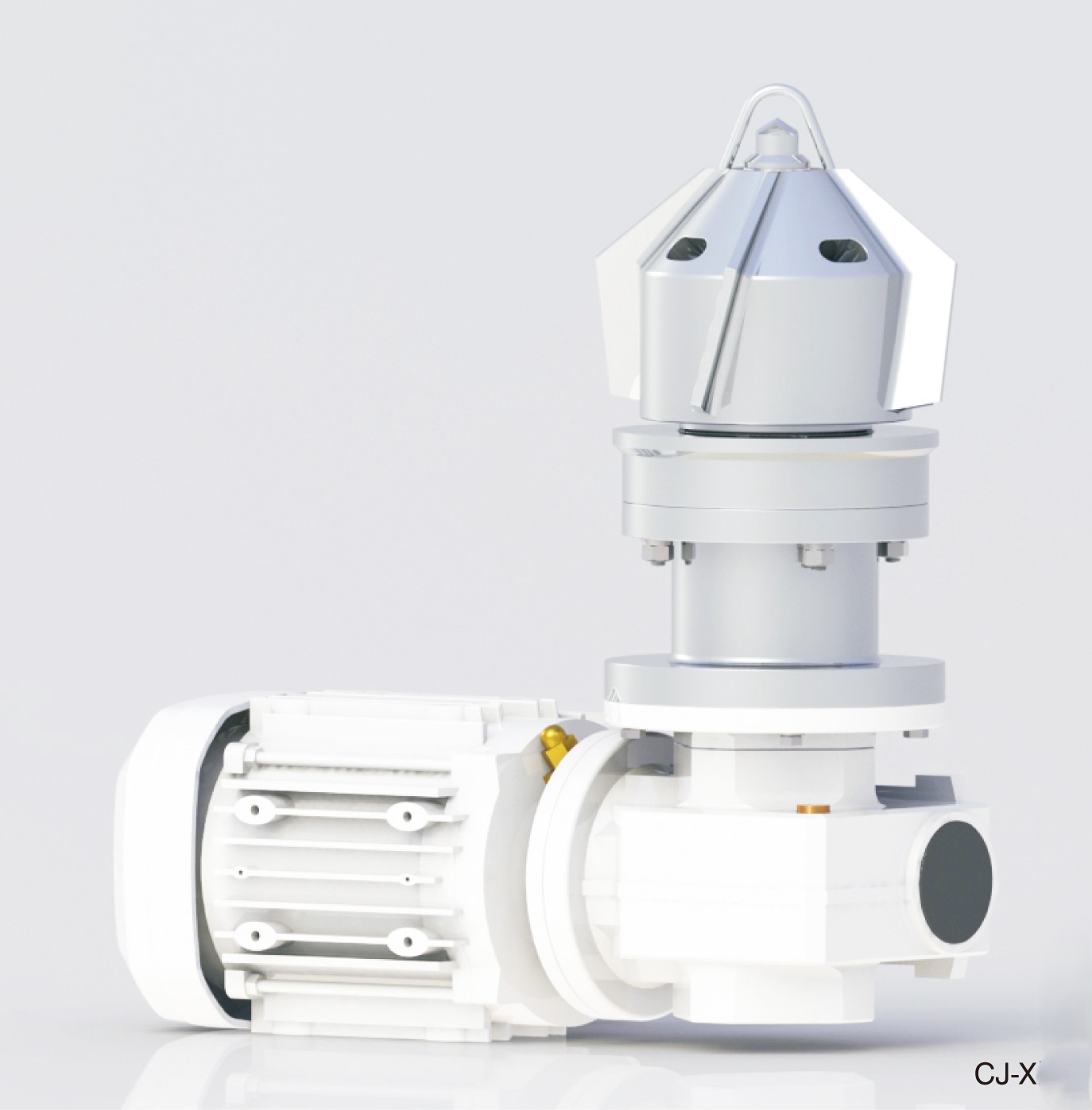 MagLev Bottom Magnetic Mixer
