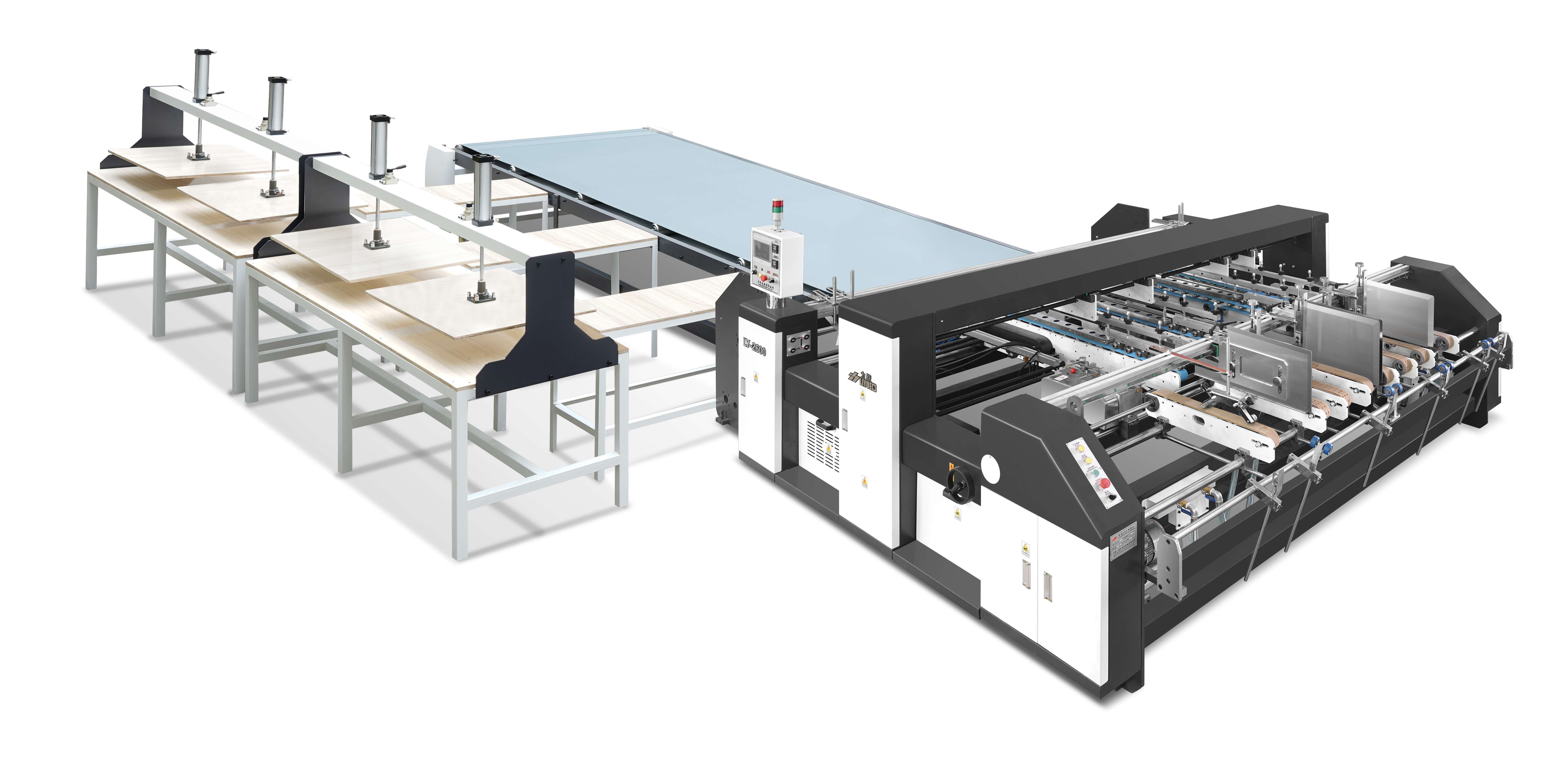2900 Multi-Station Two-Piece Folder Gluer Machine