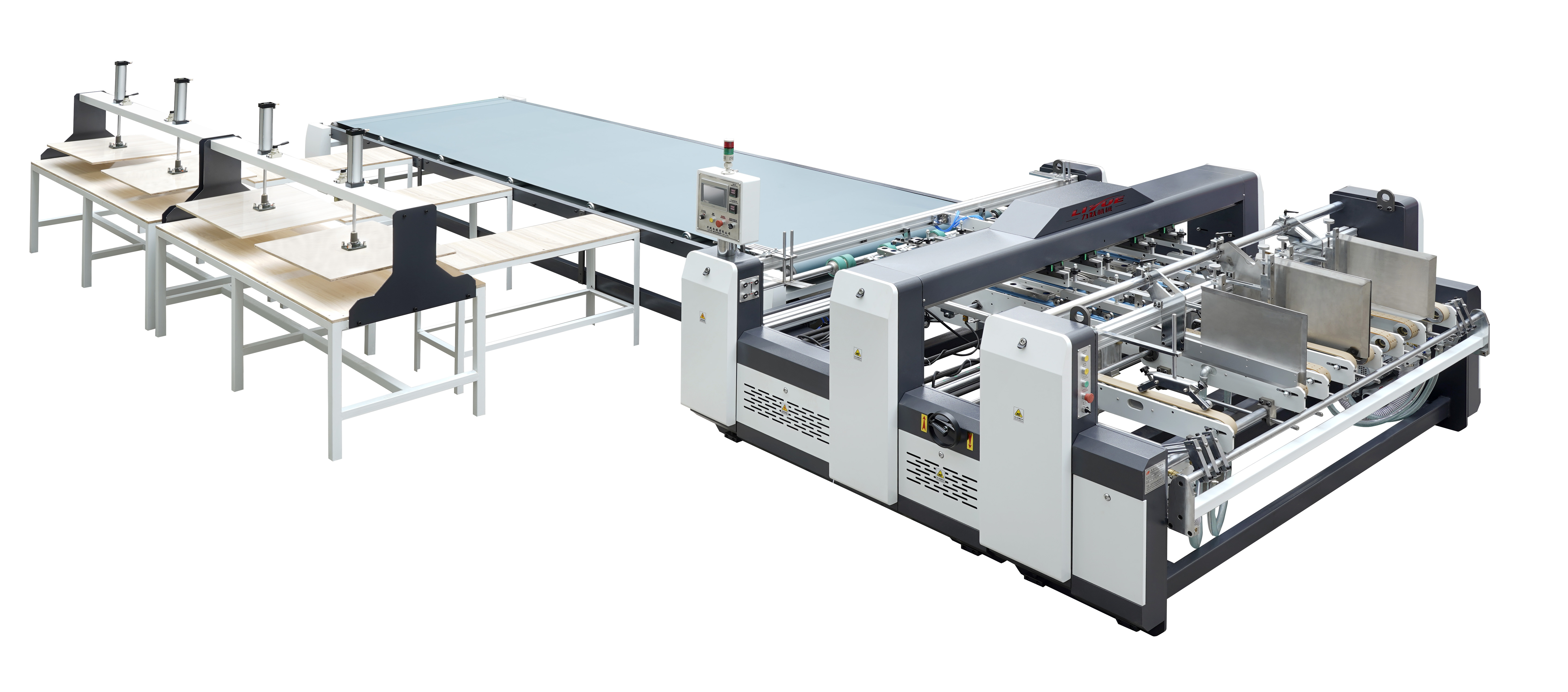 LY2300 Advanced High-Stability Flexible Multi-Station Two-Piece Folder Gluer Machine  